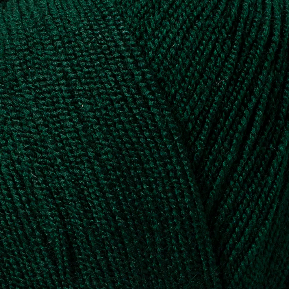 Madame Tricote Paris Kristal Yarn, Dark Green - 088 - Image 2