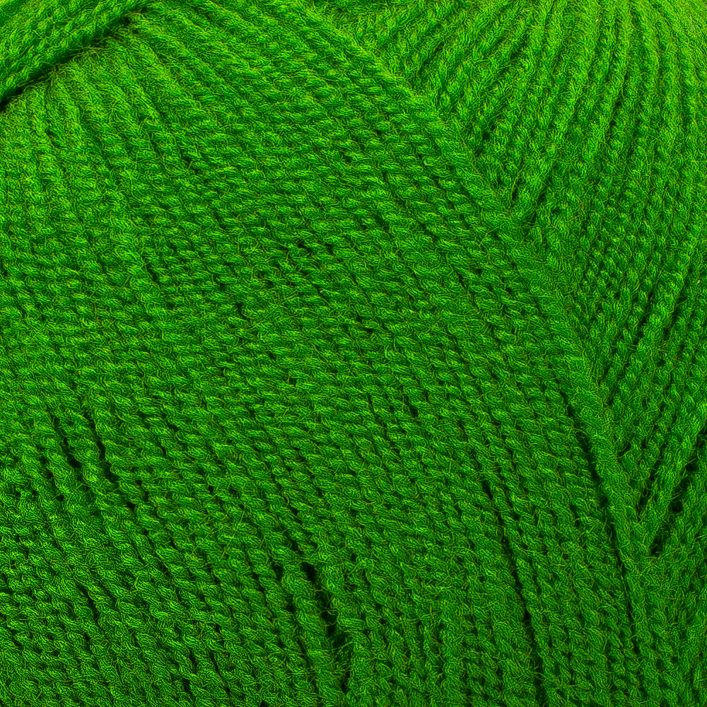 Madame Tricote Paris Kristal Yarn, Green - 087 - Image 2