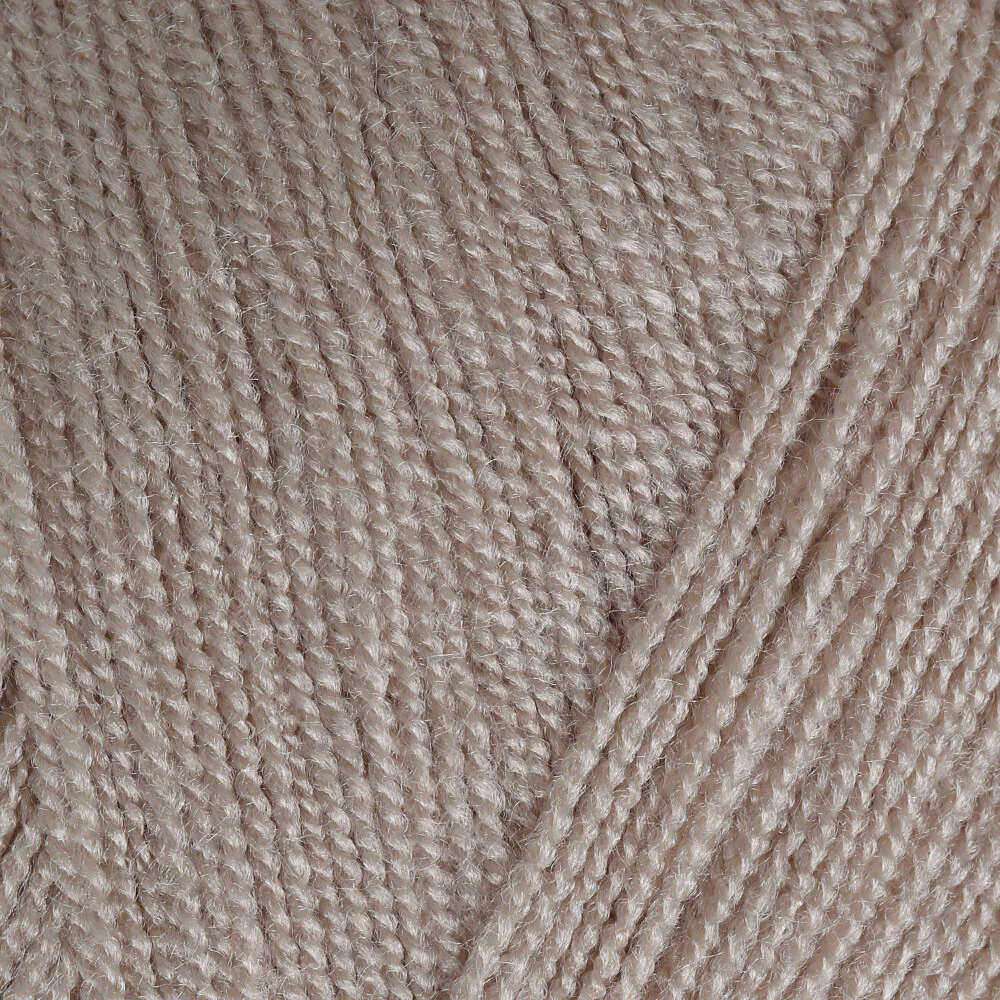 Madame Tricote Paris Kristal Yarn, Light Beige - 130 - Image 2