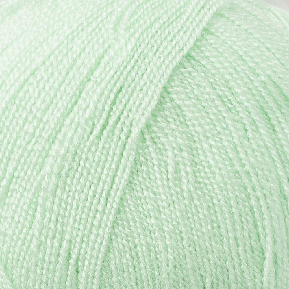 Madame Tricote Paris Kristal Yarn, Light Green - 090 - Image 2