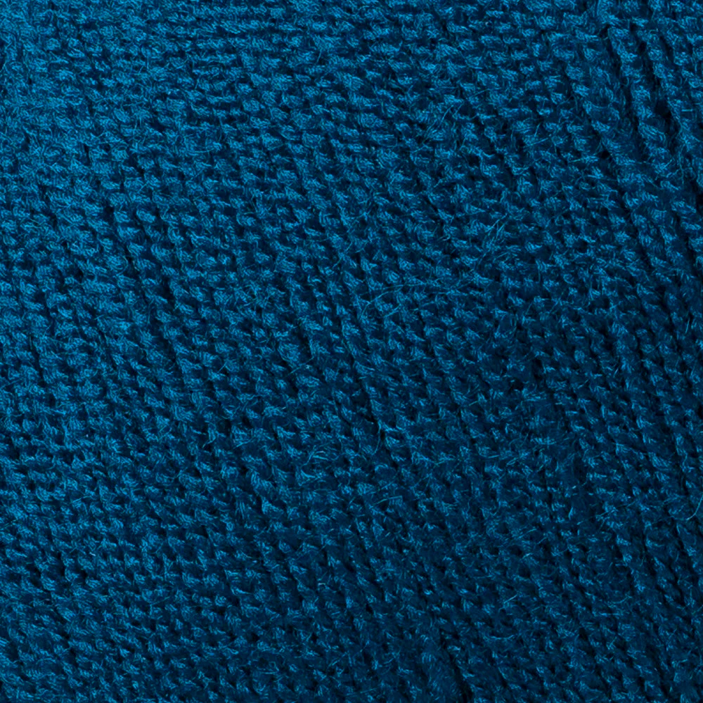 Madame Tricote Paris Kristal Yarn, Petrol Blue - 101 - Image 2