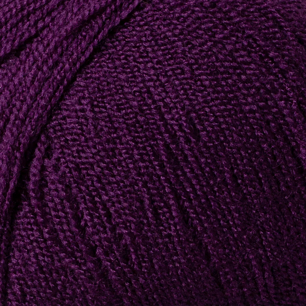 Madame Tricote Paris Kristal Yarn, Purple - 060 - Image 2