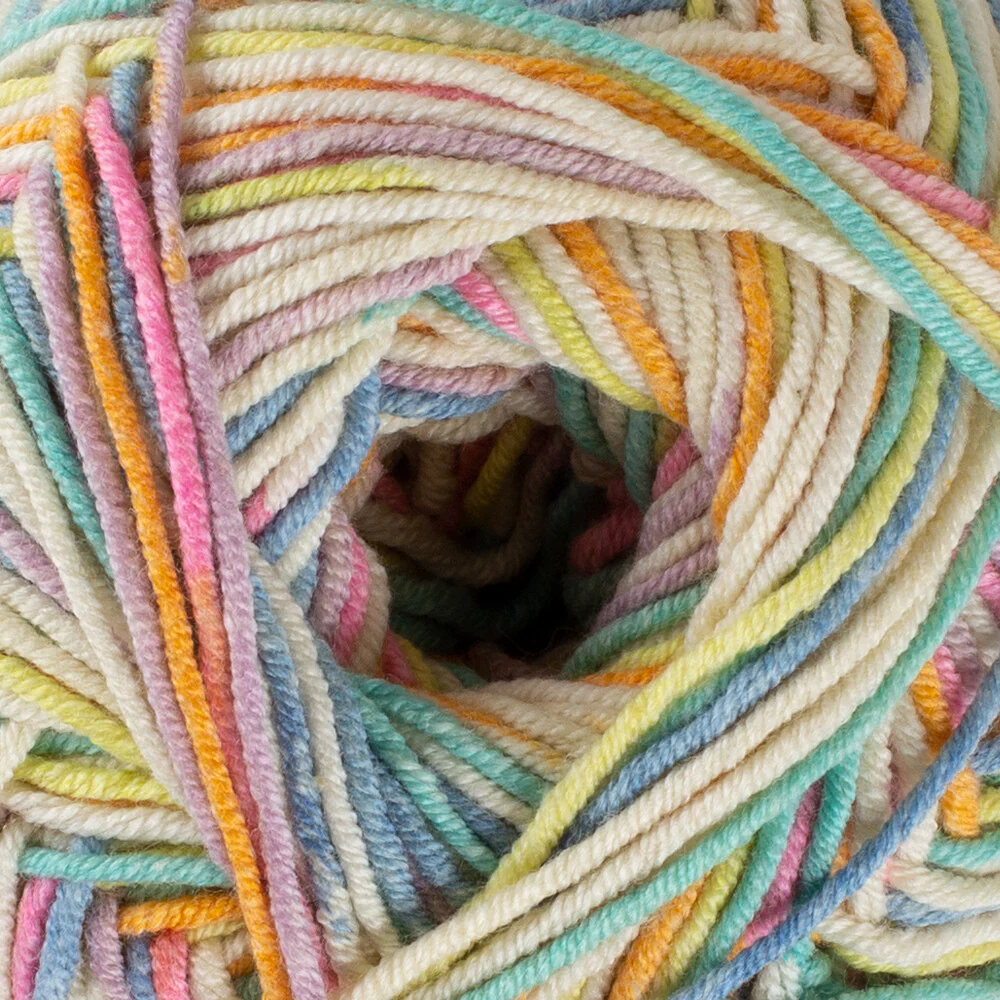 Madame Tricote Paris Madame Cotton Yarn, Variegated - 441 - Image 3