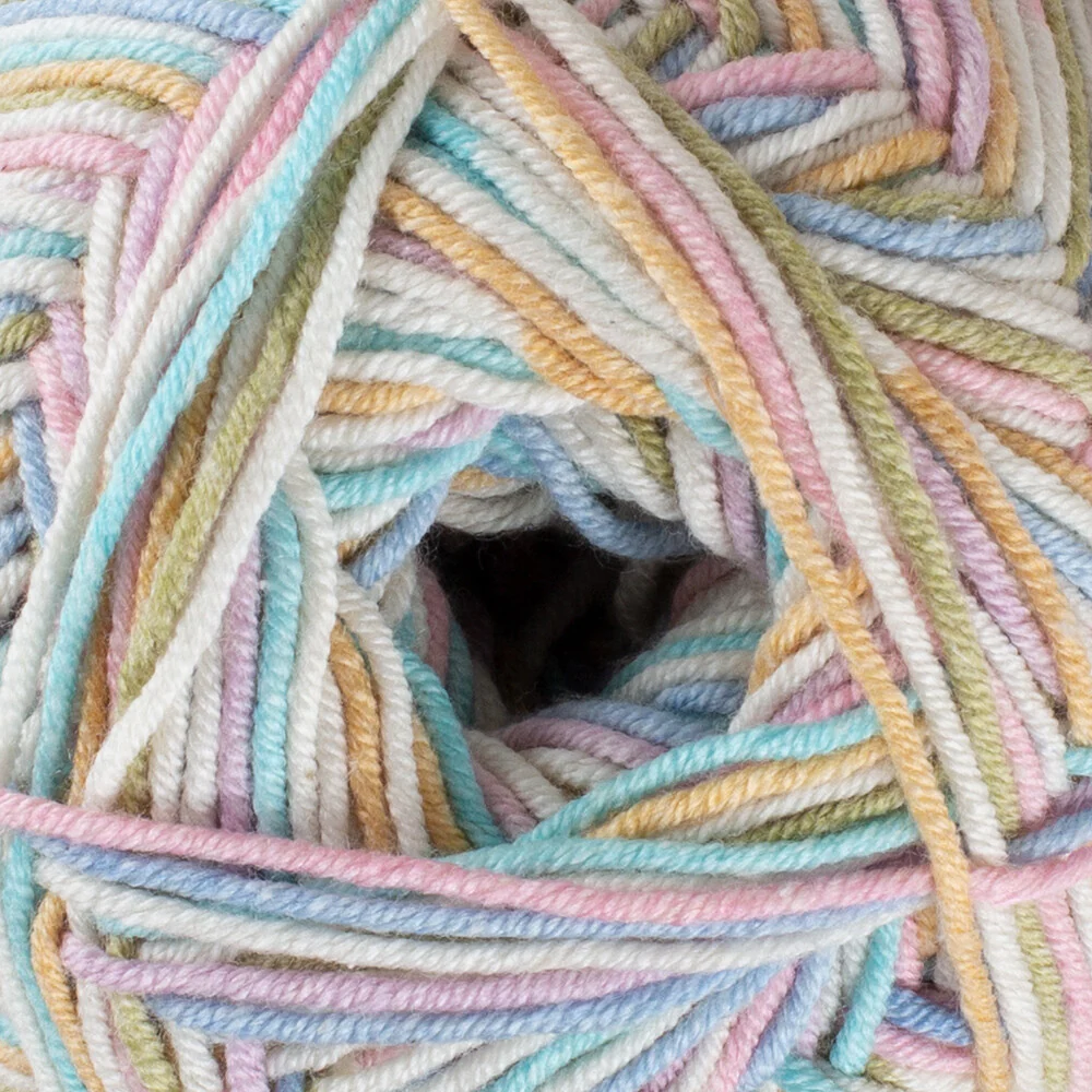 Madame Tricote Paris Madame Cotton Yarn, Variegated - 447 - Image 3