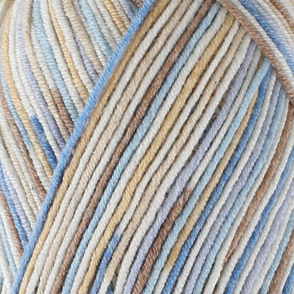 Madame Tricote Paris Madame Cotton Yarn, Variegated - 448 - Image 2