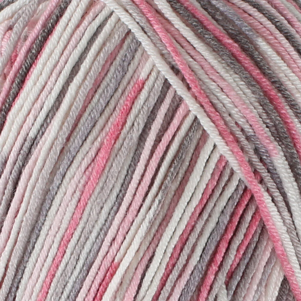 Madame Tricote Paris Madame Cotton Yarn, Variegated - 450 - Image 2