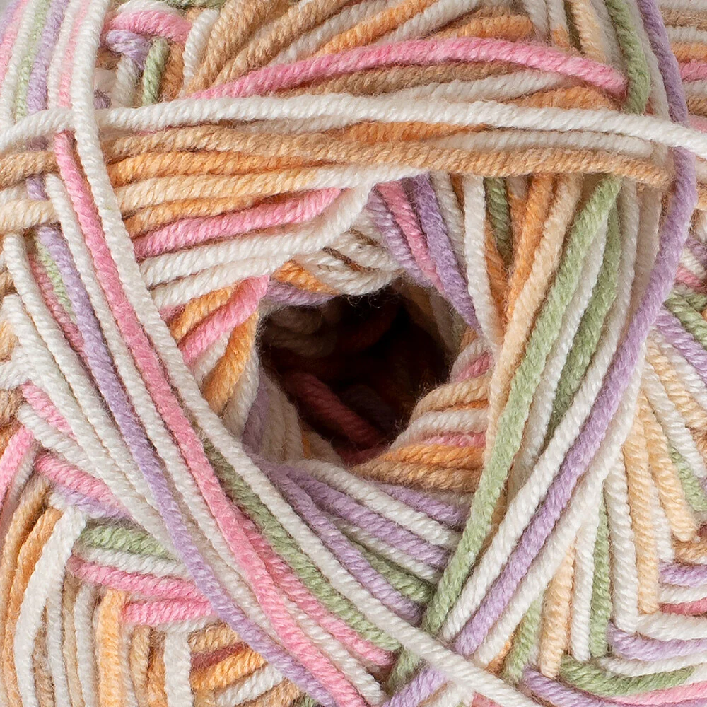 Madame Tricote Paris Madame Cotton Yarn, Variegated - 451 - Image 3