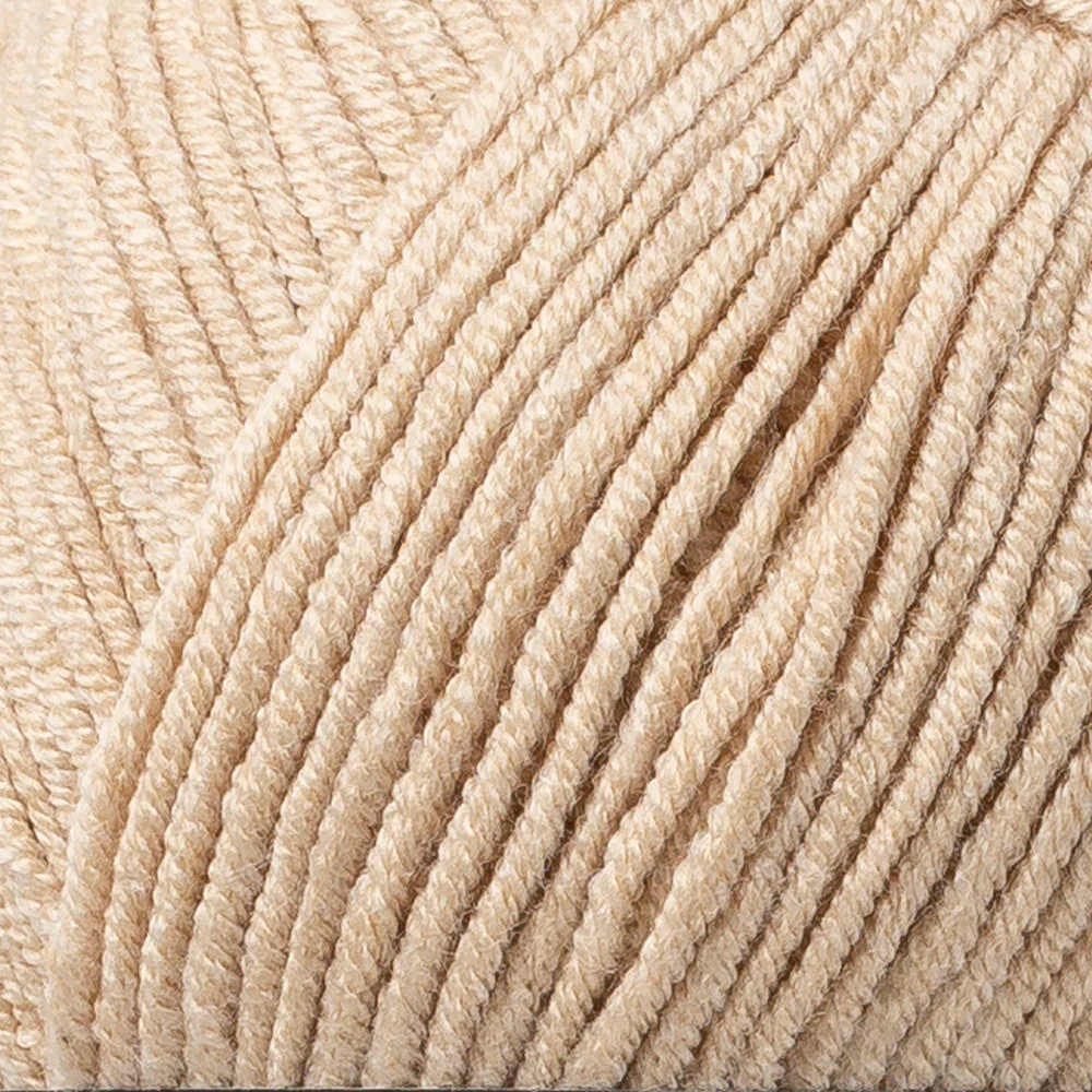 Madame Tricote Paris Madame Cotton Yarn, Beige - 005 - Image 2