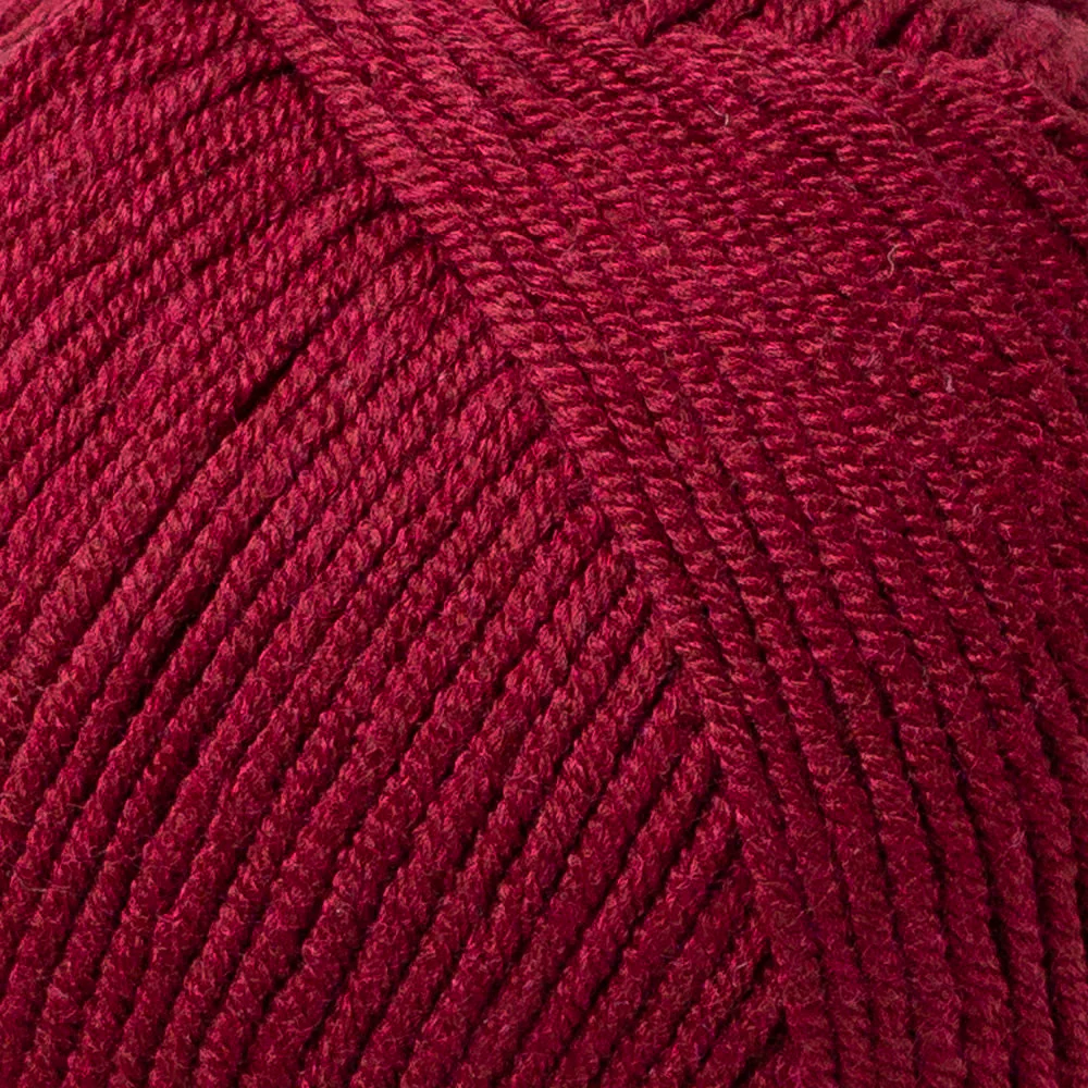Madame Tricote Paris Madame Cotton Yarn, Claret - 010 - Image 2
