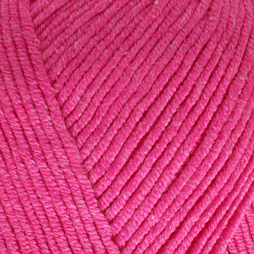 Madame Tricote Paris Madame Cotton Yarn, Dark Pink - 042 - Image 2