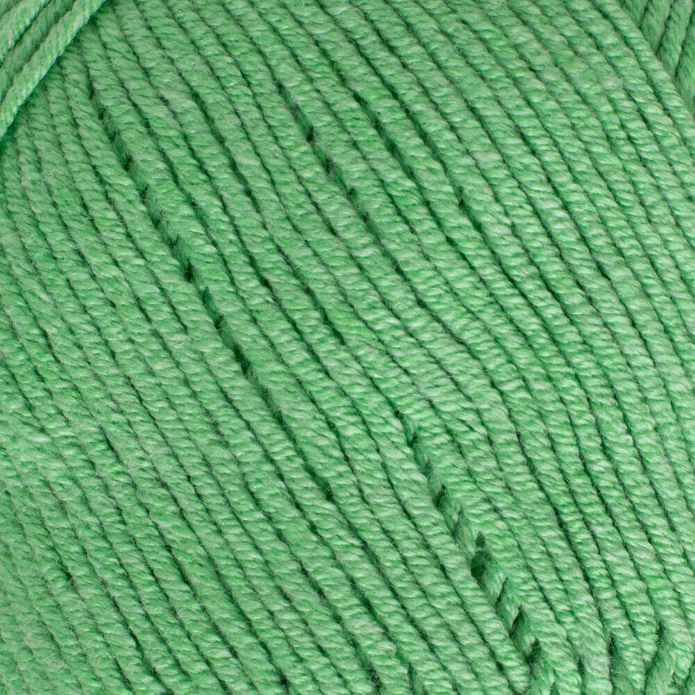 Madame Tricote Paris Madame Cotton Yarn, Green - 052 - Image 2