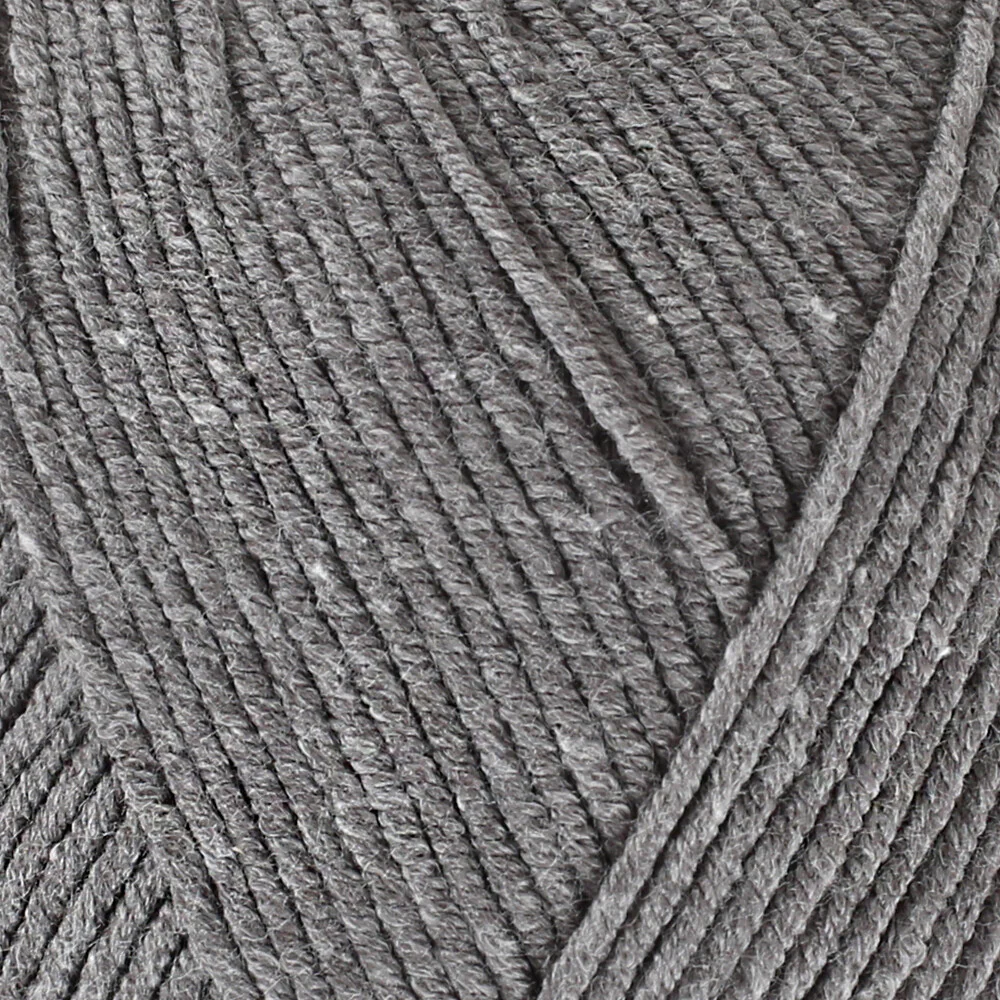 Madame Tricote Paris Madame Cotton Yarn, Grey - 051 - Image 2