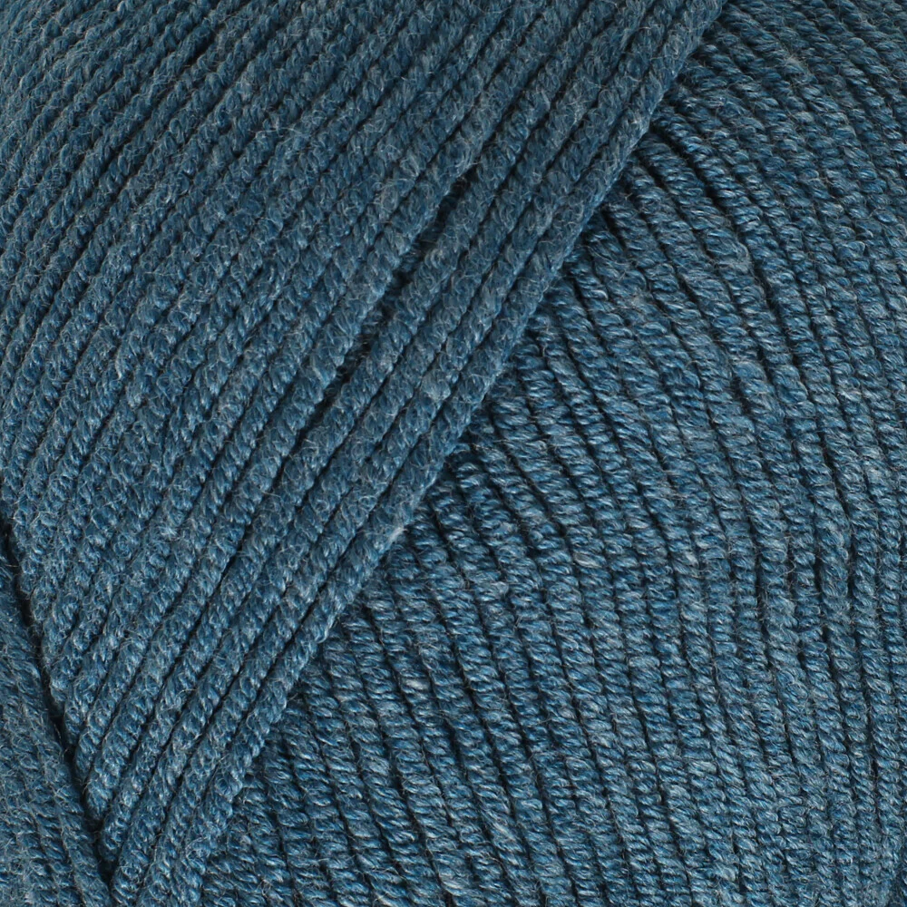 Madame Tricote Paris Madame Cotton Yarn, Petrol Blue - 050 - Image 2