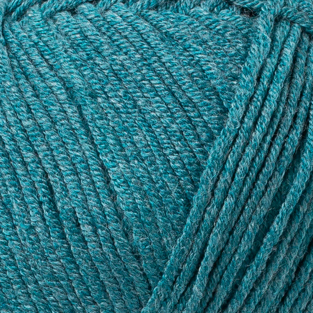 Madame Tricote Paris Madame Cotton Yarn, Petrol Green - 015 - Image 2