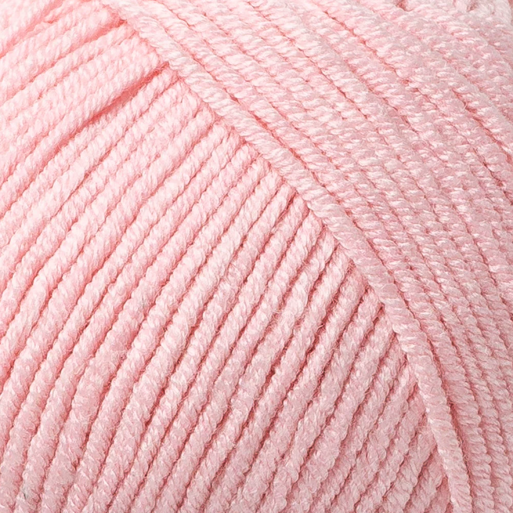 Madame Tricote Paris Madame Cotton Yarn, Pink - 033 - Image 2