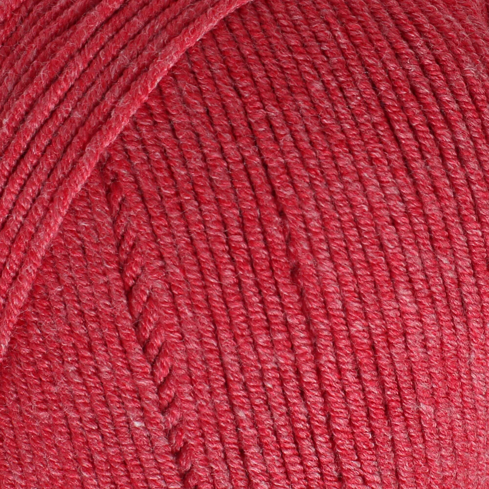 Madame Tricote Paris Madame Cotton Yarn, Red - 048 - Image 2