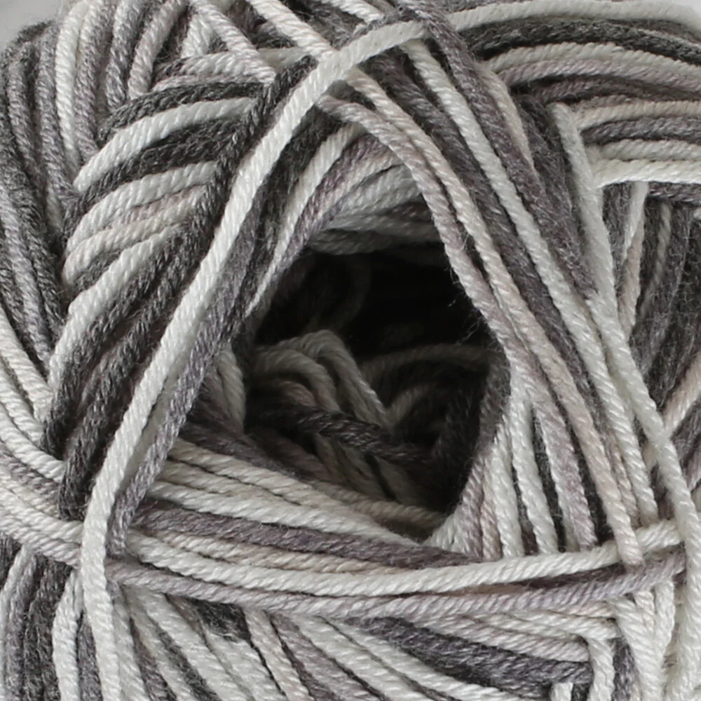 Madame Tricote Paris Madame Cotton Yarn, Variegated - 452 - Image 3