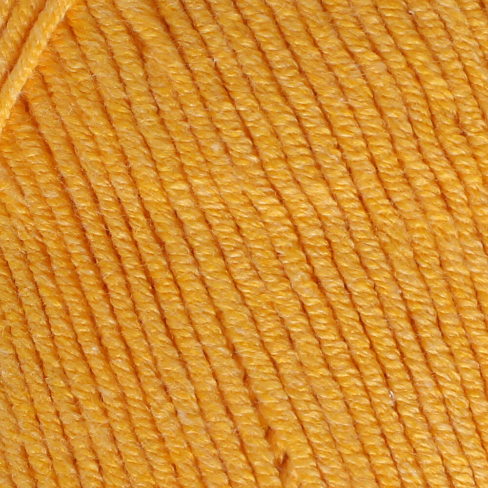 Madame Tricote Paris Madame Cotton Yarn, Yellow - 039 - Image 2