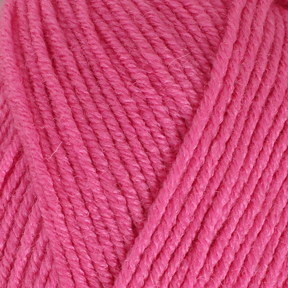 Madame Tricote Paris Merino Gold 200 Knitting Yarn, Pink - 042 - Image 2
