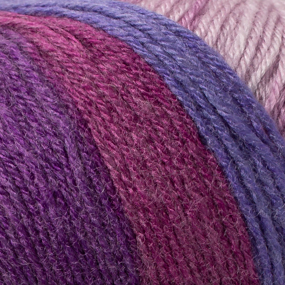 Madame Tricote Paris Merino Gold Batik Knitting Yarn, Variegated - 840 - Image 2