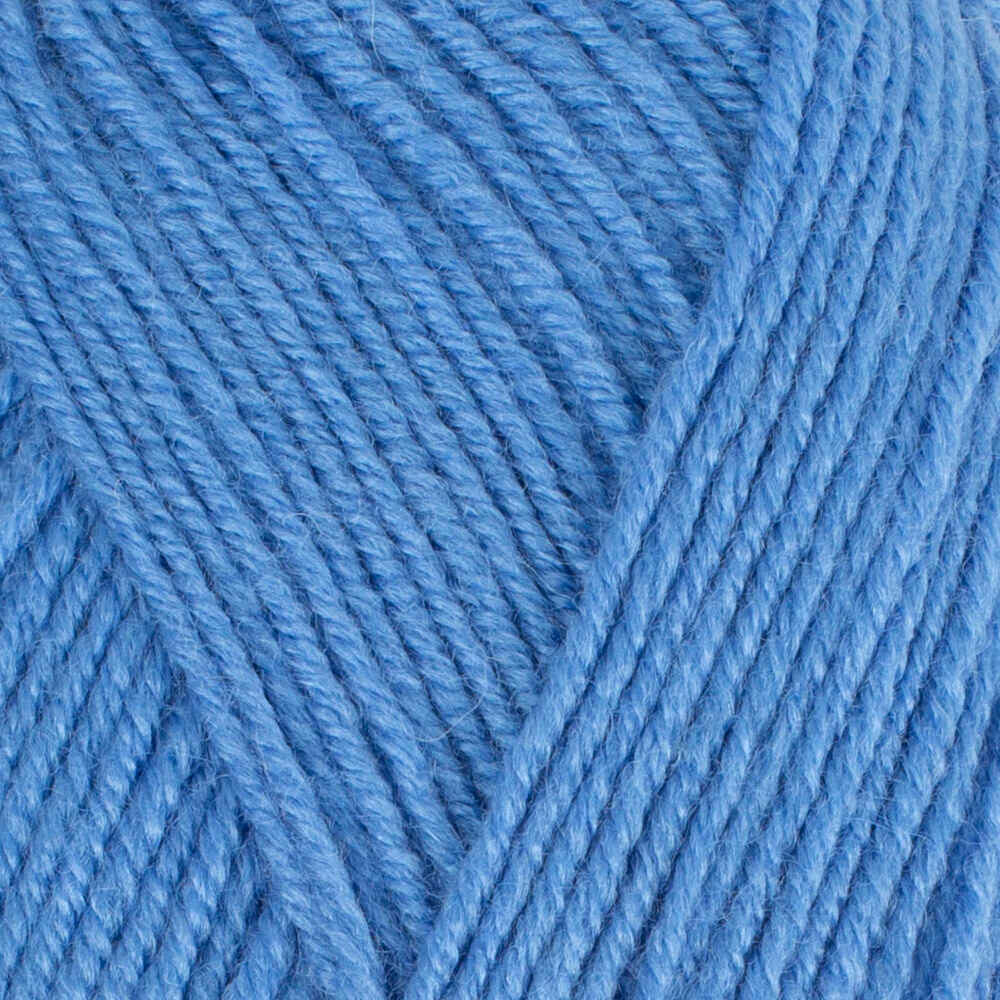 Madame Tricote Paris Merino Gold 200 Knitting Yarn, Blue - 200-015 - Image 2