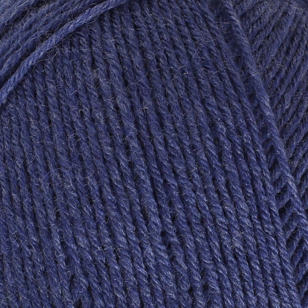 Madame Tricote Paris Merino Gold Knitting Yarn, Dark Blue - 138 - Image 2
