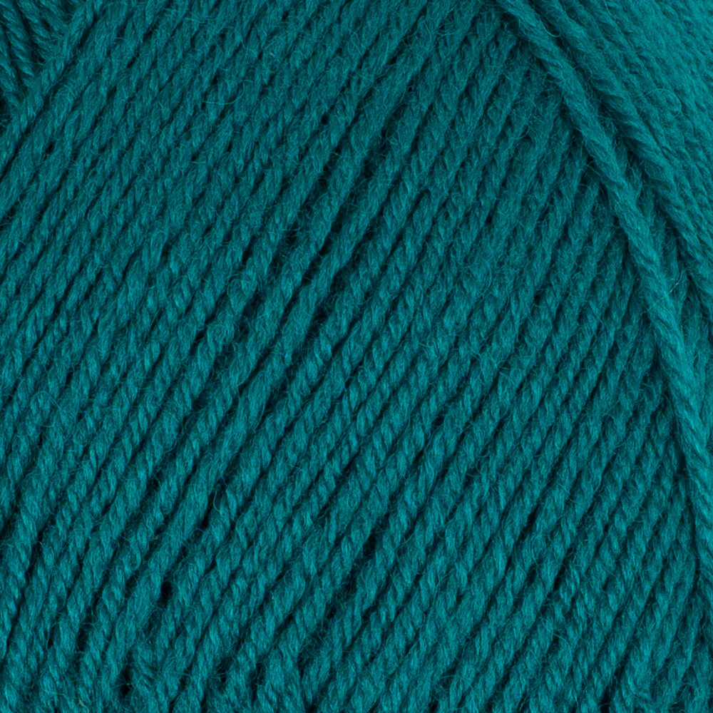 Madame Tricote Paris Merino Gold Knitting Yarn, Petrol Green - 105 - Image 2