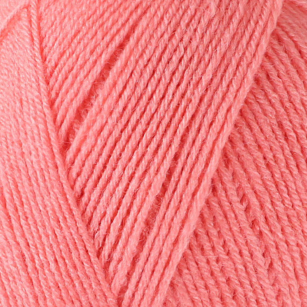 Madame Tricote Paris Merino Gold Yarn, Pinkish Orange - 036 - Image 2
