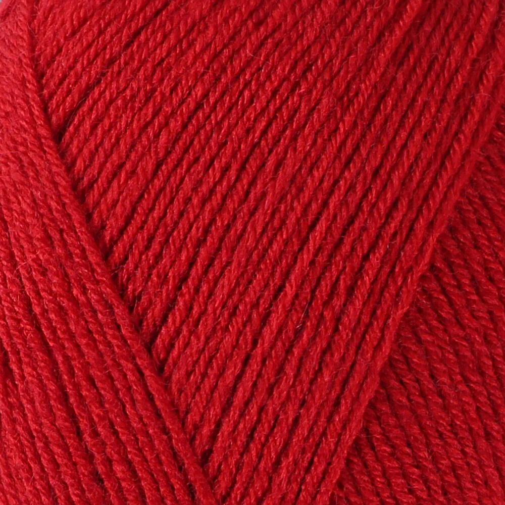 Madame Tricote Paris Merino Gold Yarn, Red - 033 - Image 2