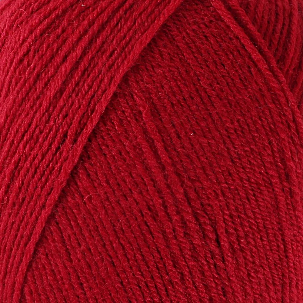 Madame Tricote Paris Merino Gold Yarn, Red - 034 - Image 2