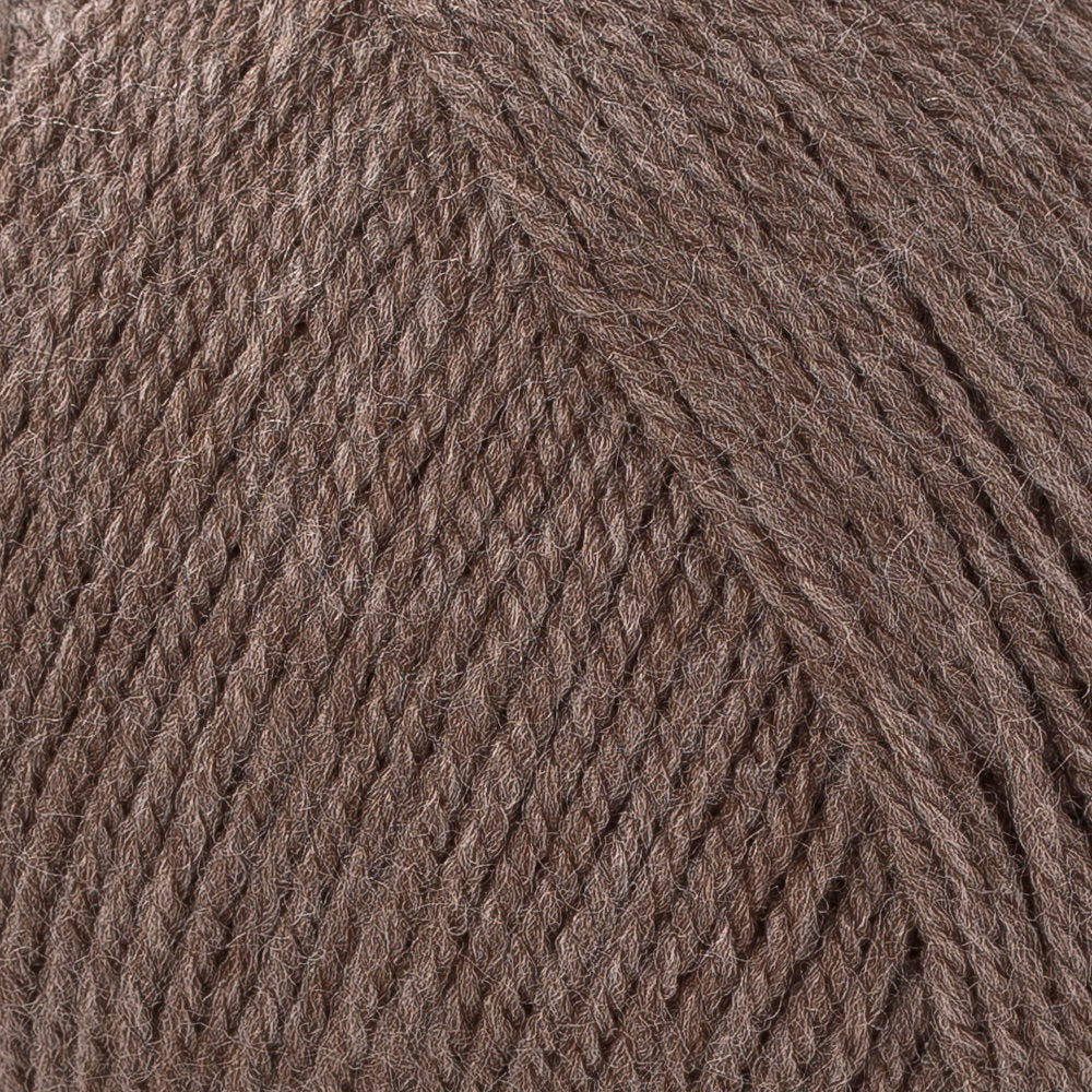 Madame Tricote Paris Star Knitting Yarn, Brown - 14-1754 - Image 2