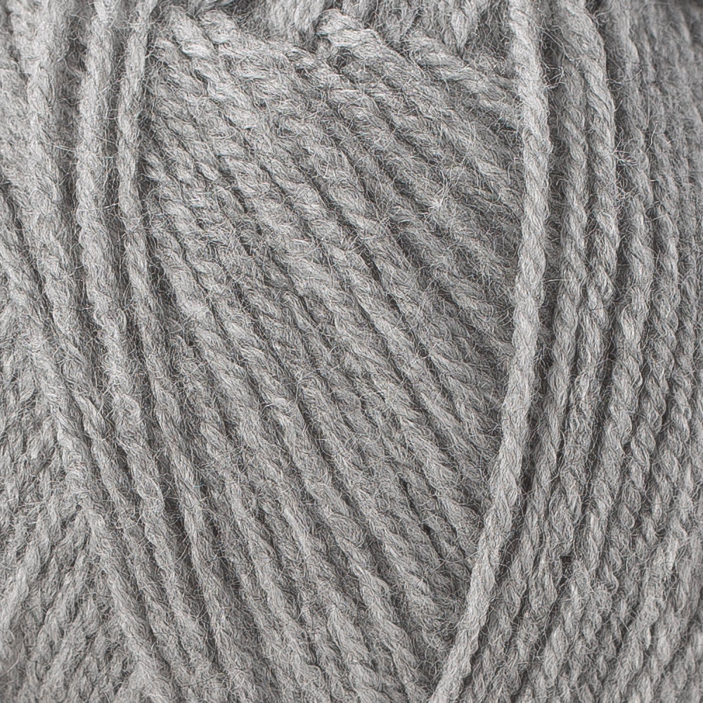 Madame Tricote Paris Star Knitting Yarn, Grey - 07-1754 - Image 2