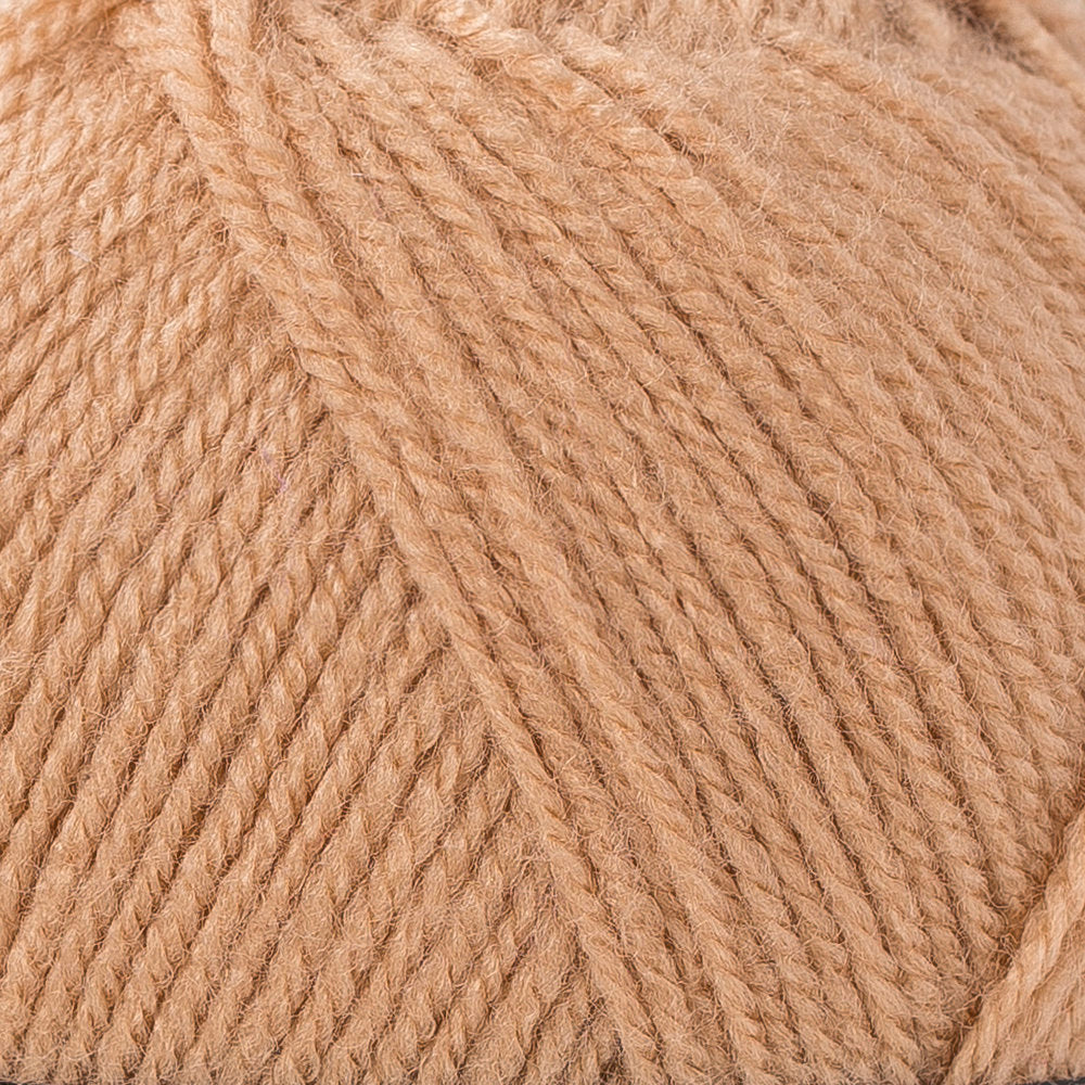 Madame Tricote Paris Star Knitting Yarn, Light Brown - 79-1754 - Image 2