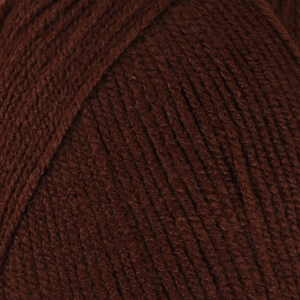 Madame Tricote Paris Star Yarn, Dark Brown - 083 - Image 2