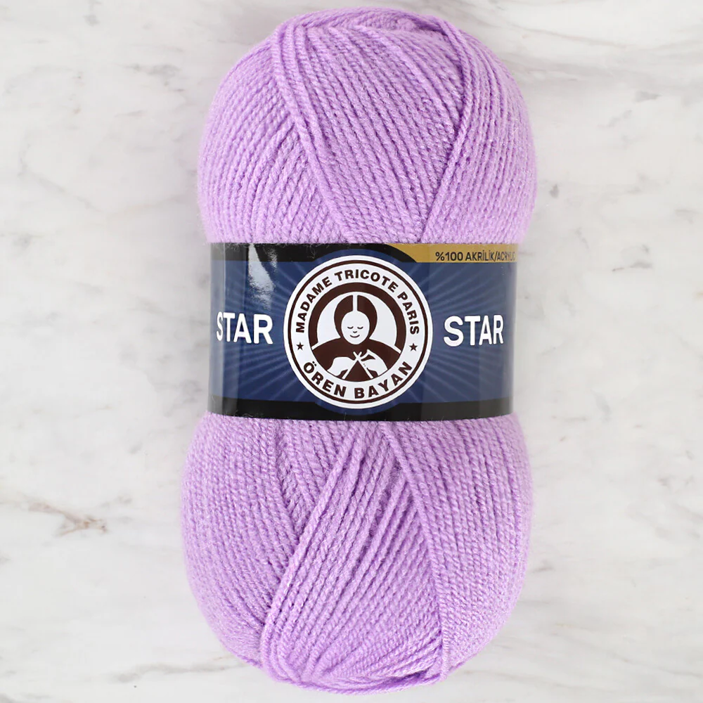 Madame Tricote Paris Star Yarn, Lilac - 056