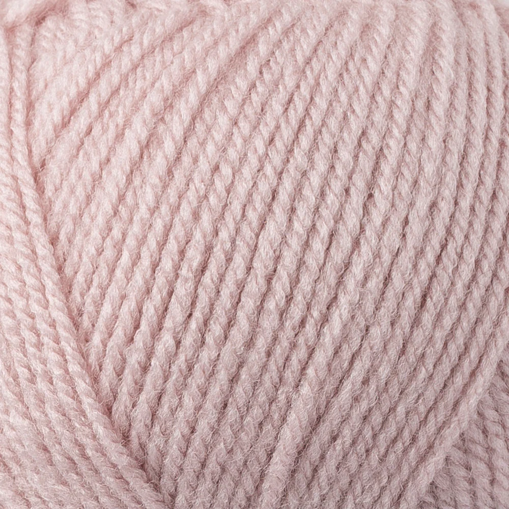 Madame Tricote Paris Super Baby Knitting Yarn, Dusty Rose Pink - 118 - Image 2