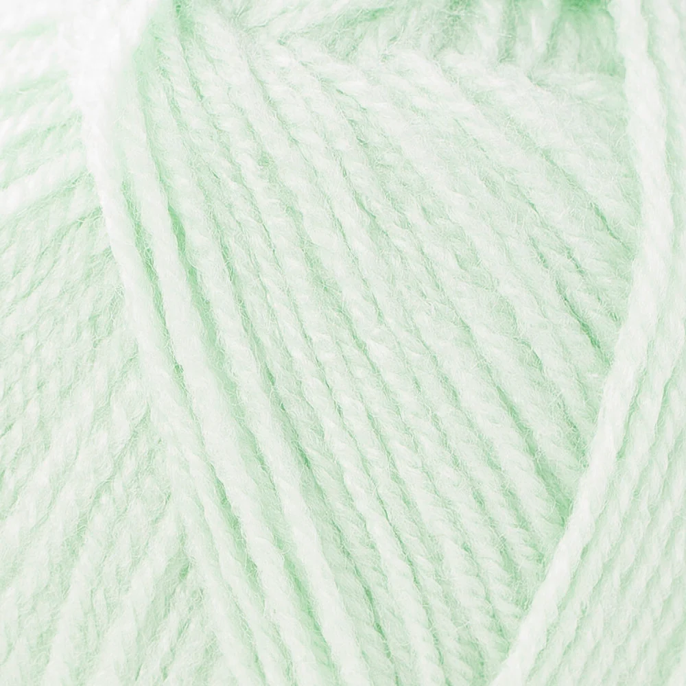 Madame Tricote Paris Super Baby Knitting Yarn, Pastel Green - 90-1758 - Image 2