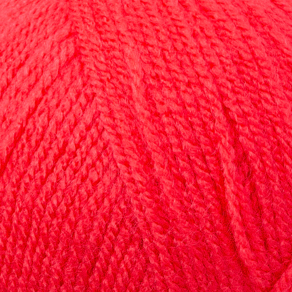 Madame Tricote Paris Super Baby Yarn, Dark Pinkish Orange - 002 - Image 2