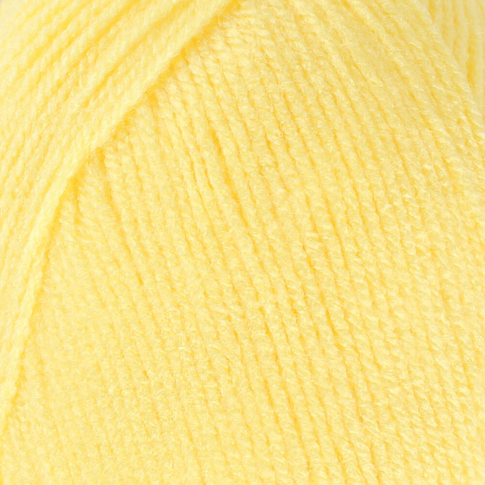 Madame Tricote Paris Super Baby Yarn, Yellow  - 028 - Image 2