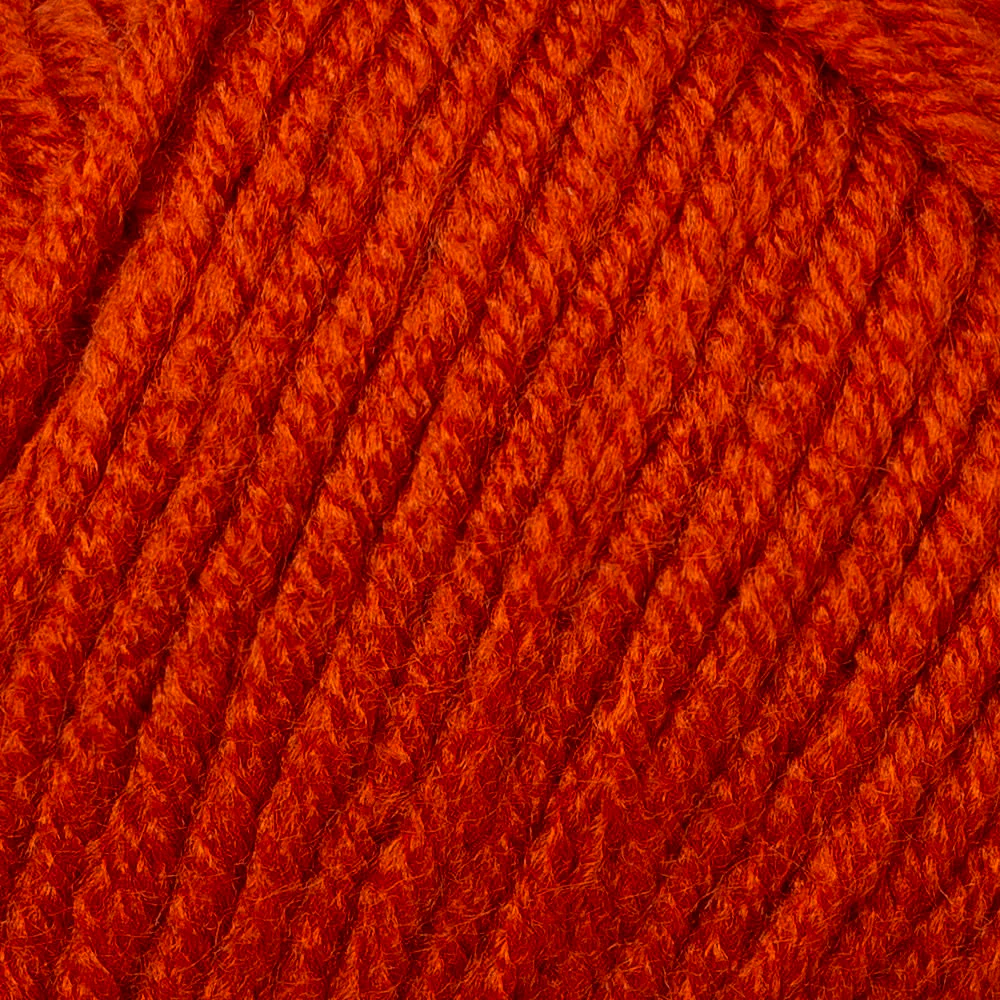 Madame Tricote Paris Tango/Tanja Knitting Yarn, Brick Red - 107 - Image 2
