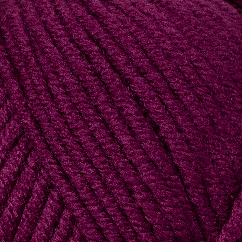 Madame Tricote Paris Tango/Tanja Knitting Yarn, Dark Purple - 052 - Image 2