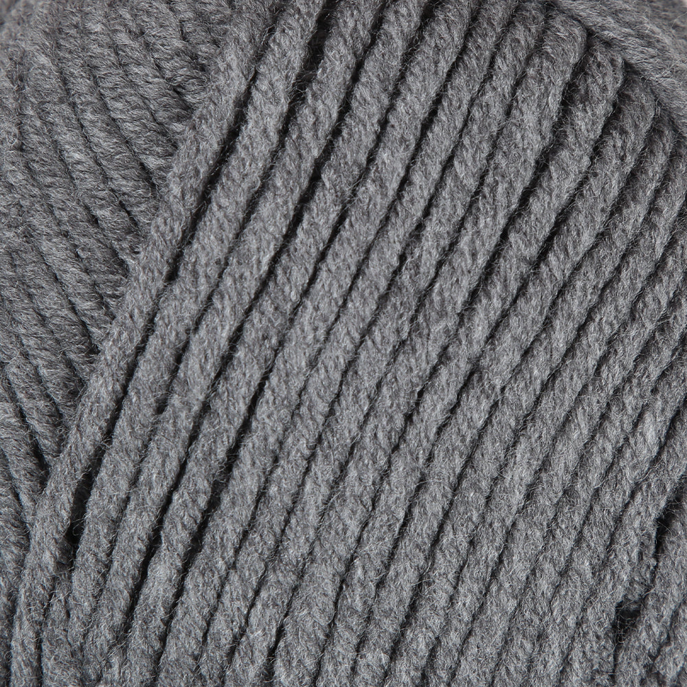Madame Tricote Paris Tango/Tanja Knitting Yarn, Grey - 8-1771 - Image 2