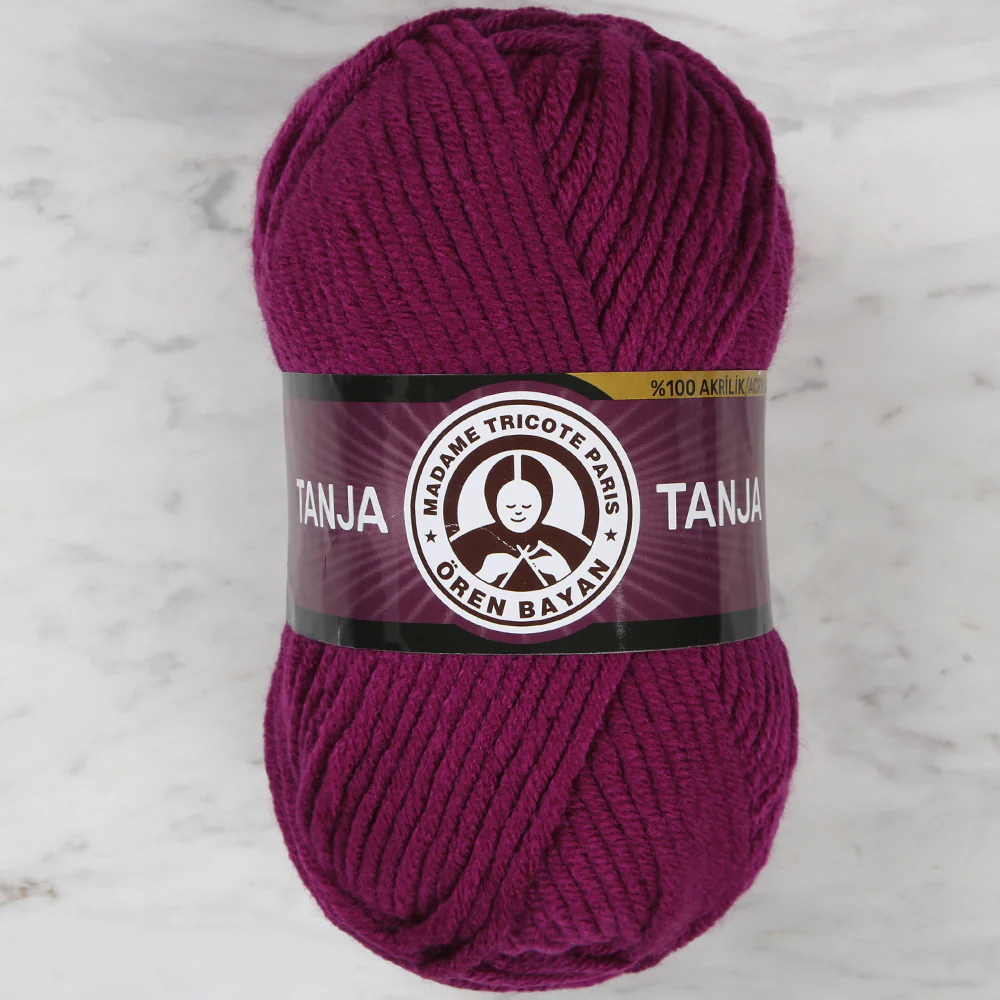 Madame Tricote Paris Tango/Tanja Knitting Yarn, Purple - 103-1771