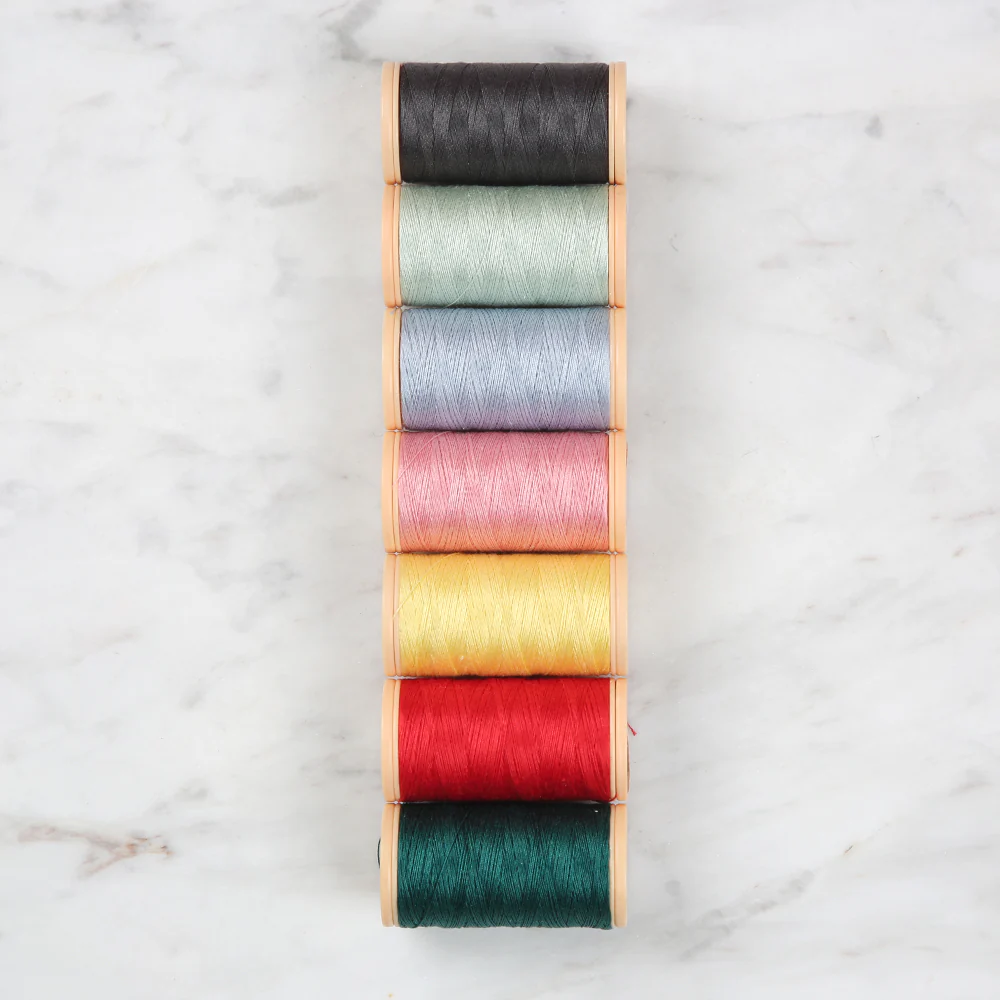 Mez Cotton Sewing Thread 7'Color - A25PSMC-09062 - Image 2