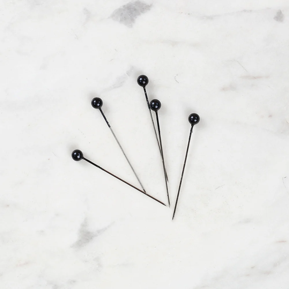 Milward Black Head Pin 60 Pieces - 9678879 - Image 2