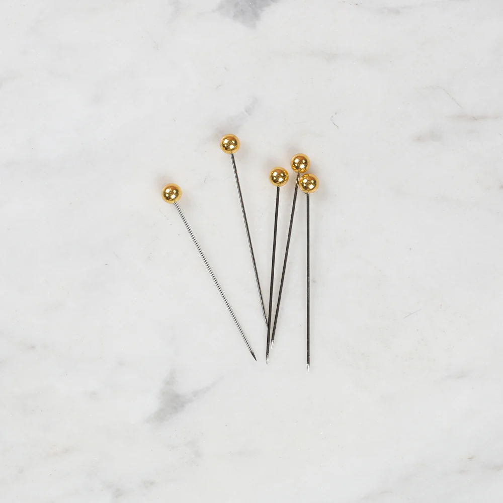 Milward Gold Head Pin 60 Pieces - 9678879 - Image 2