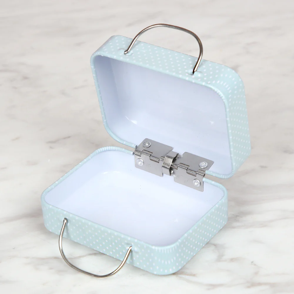 Nas Metal Storage Box Bag - Green - Image 2