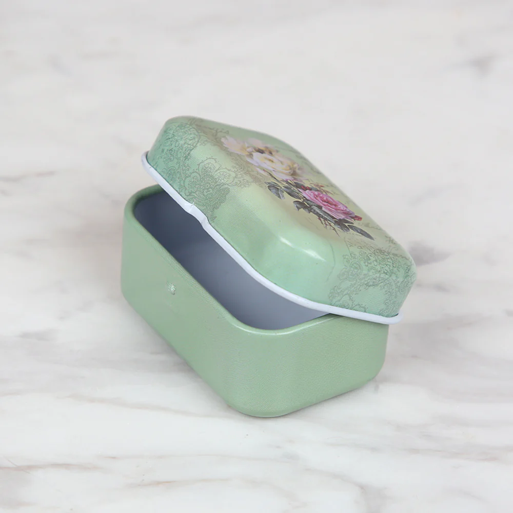 Nas Metal Storage Box - Green