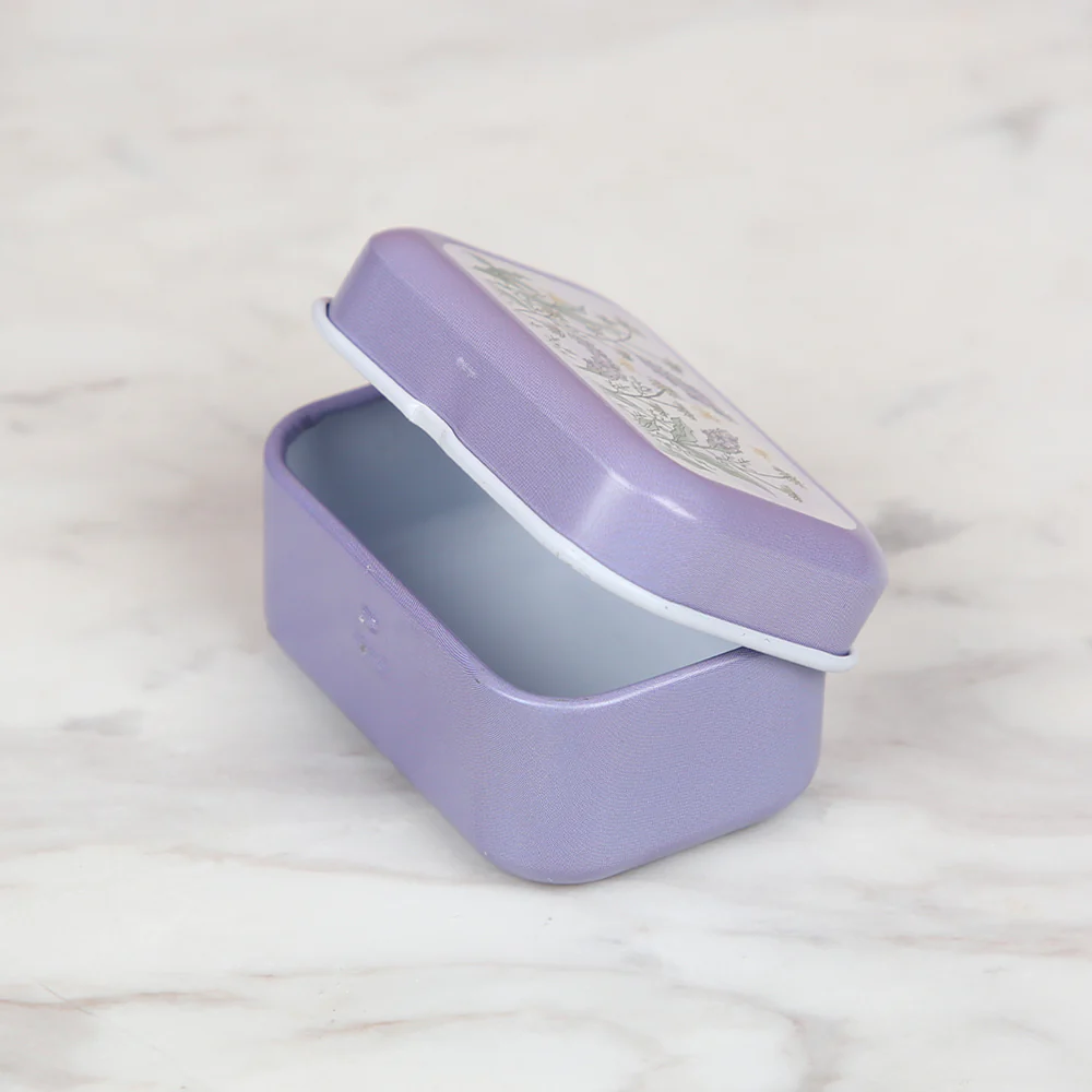 Nas Metal Storage Box - Purple