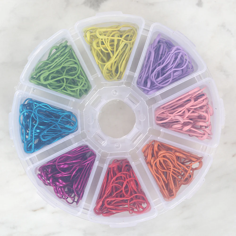 Nas Stitch Marker 8 Colors